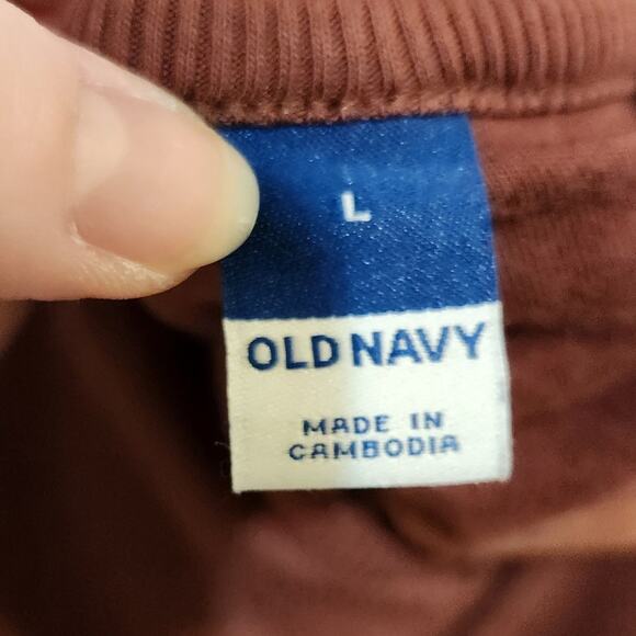 Old Navy Halter Tie Neck Sleeveless Midi Stretch Sundress Brown Size Large - Picture 6 of 7